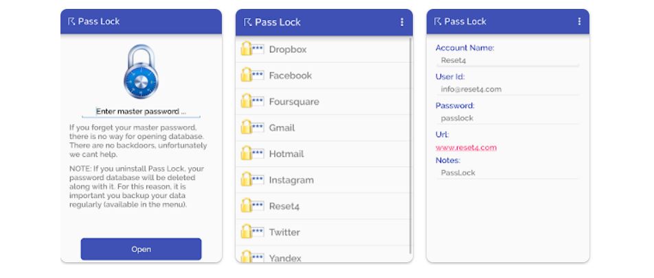 mejor app de gestor de contraseñas 