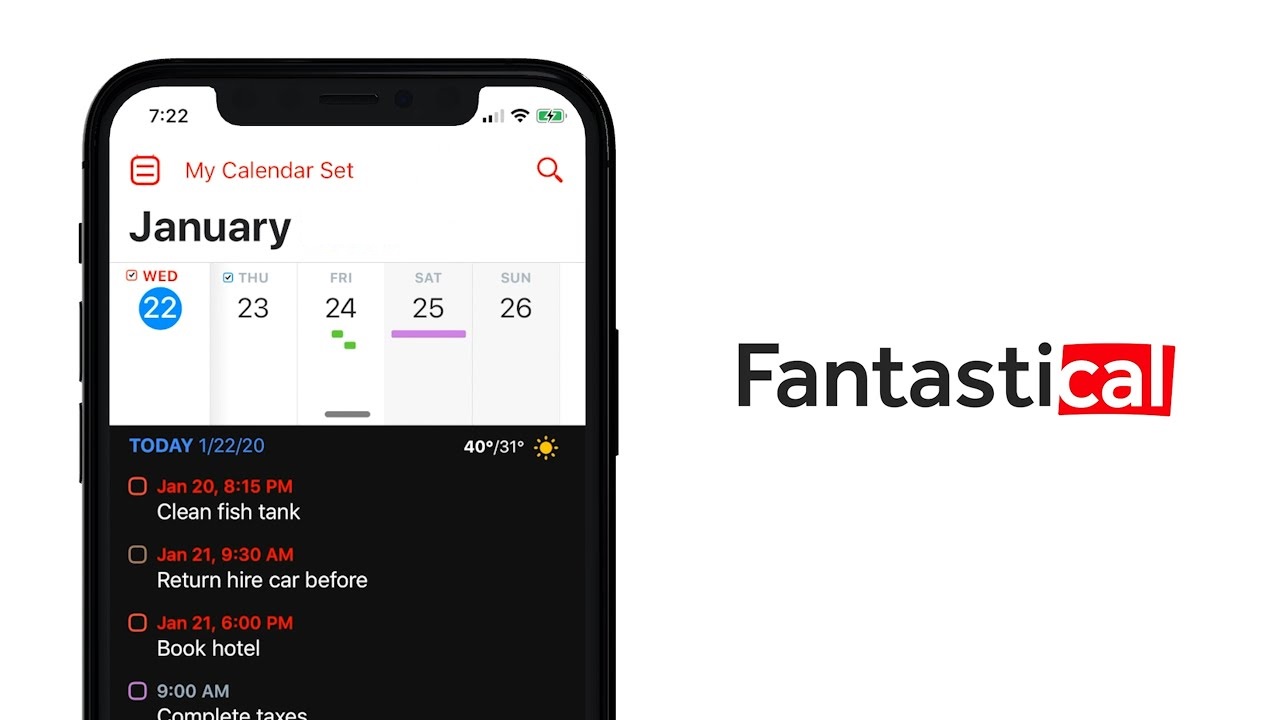 mejor app de calendario 