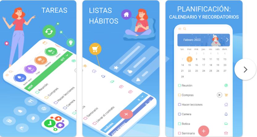 mejor app organizadora de tareas 