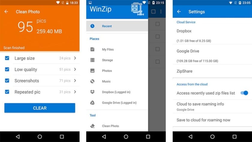 mejor app para abrir archivos zip
