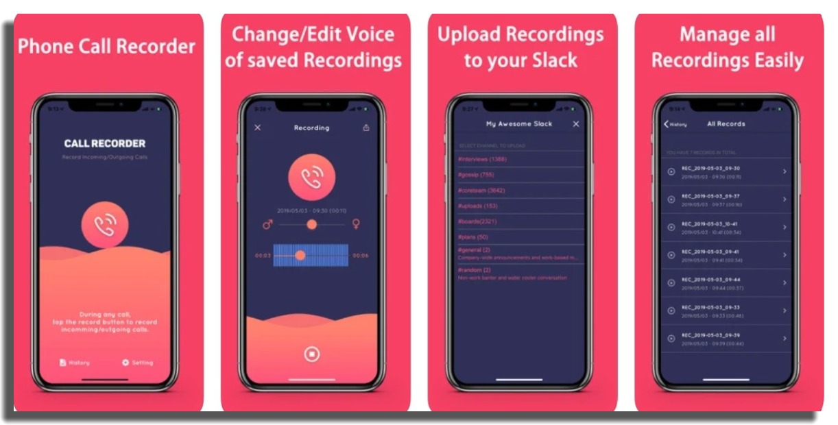 mejor app para grabar llamadas 