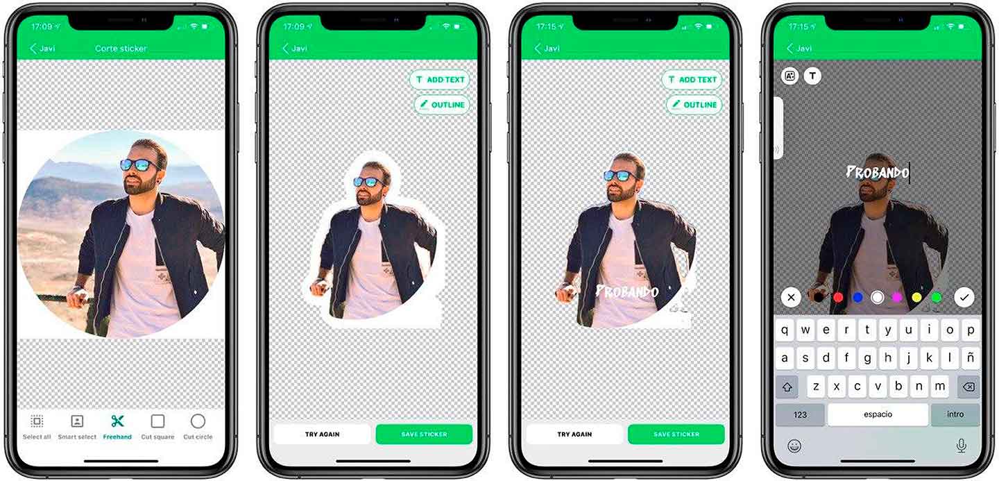 mejor app para hacer stickers de WhatsApp