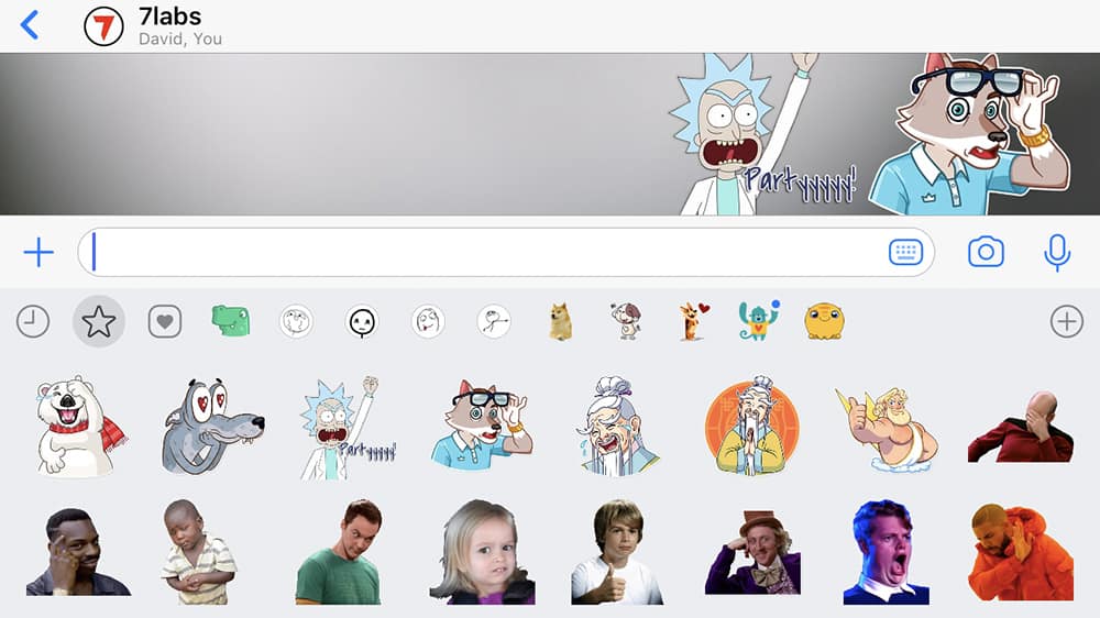 mejor app para hacer stickers de WhatsApp
