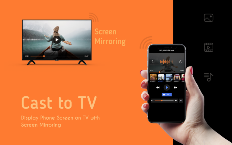 mejor app para screen mirroring